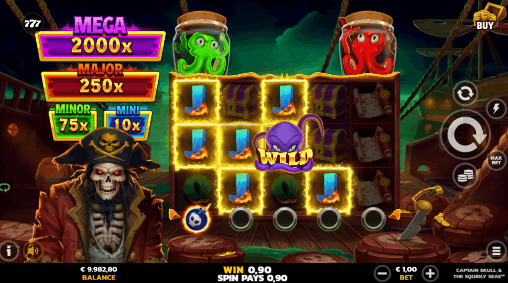 Winning Combinations Apply Payouts Between 0.1x and 20x Your Bet