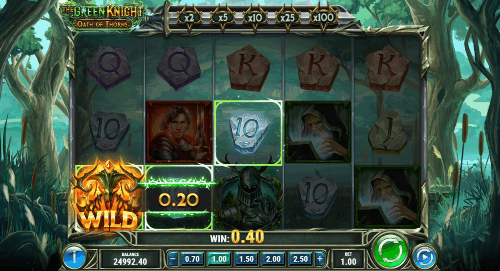 Winning Combinations Are Consistent When 3+ Matching Symbols Appear on Reels 1-5