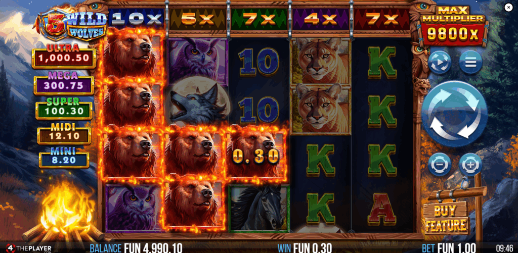Winning Combinations Award Fixed Payouts Between 0.05x and 0.25x Your Bet