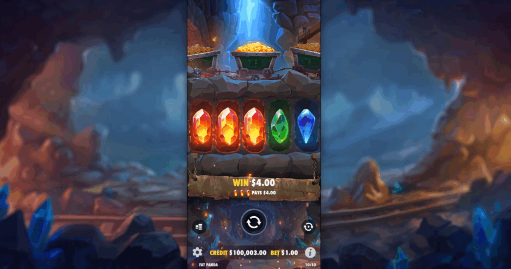 Winning Combinations Award Fixed Payouts Between 1x and 100x Your Bet