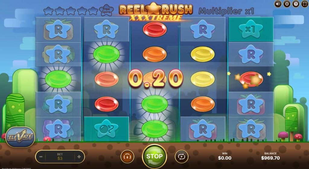 Winning Combinations Occur When 3 or More Identical Symbols Appear on Reels 1-5
