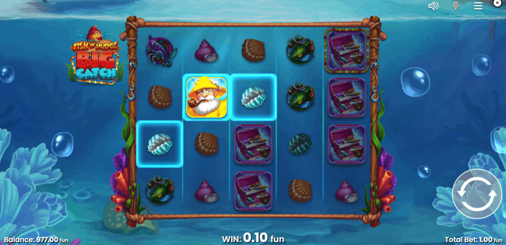 Wins Occur When 3+ Identical Symbols Fall on Reels 1-5