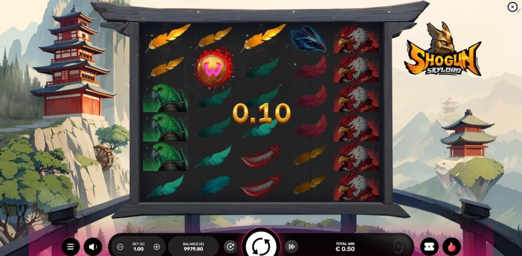 Wins Occur When 3 or More Symbols Land on Reels 1-5