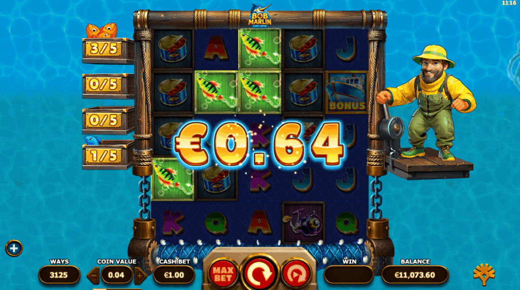 Wins are Guaranteed When 2+ Identical Symbols Appear on Reels 1-5