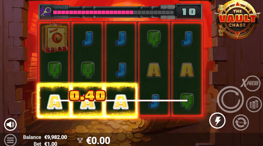 Wins are Guaranteed When 3+ Matching Symbols Land on Reels 1-5