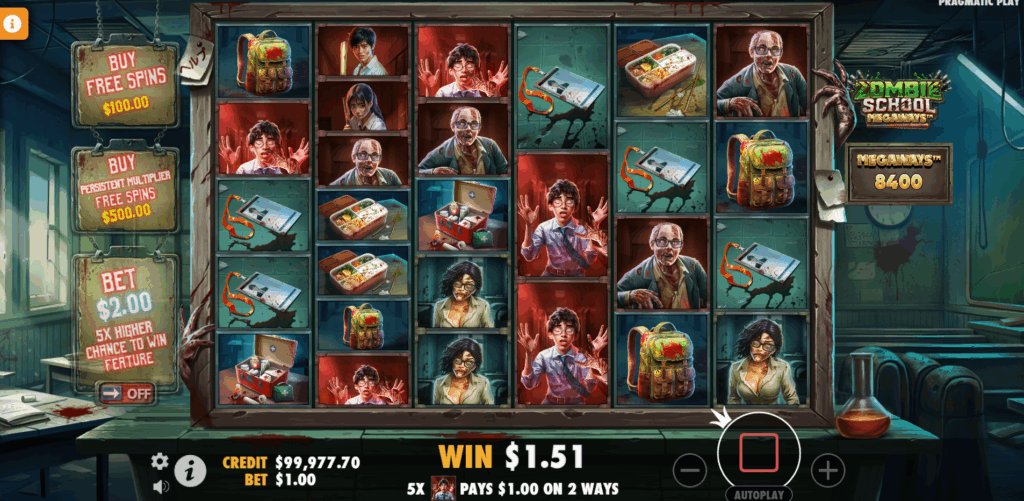Wins are Guaranteed When 3 or More Identical Symbols Land on Reels 1-6