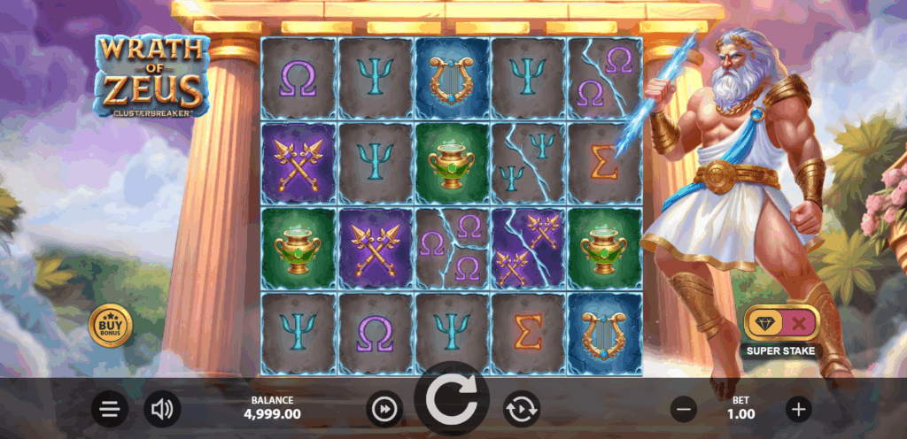 Wrath of Zeus Base Game