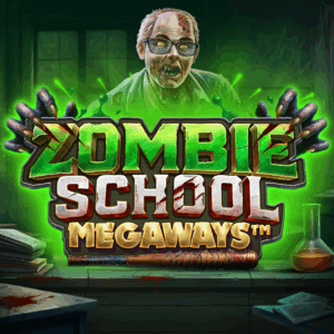 Zombie School Megaways Logo