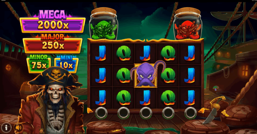 Captain Skull & the Squidly Seas Base Game