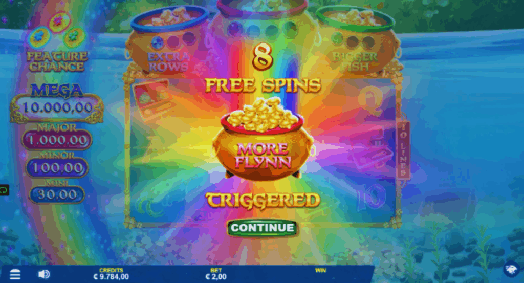 Fishin' Triple Pots of Gold Power Combo