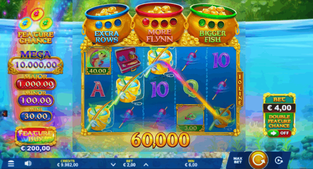 Fishin' Triple Pots of Gold Power Combo