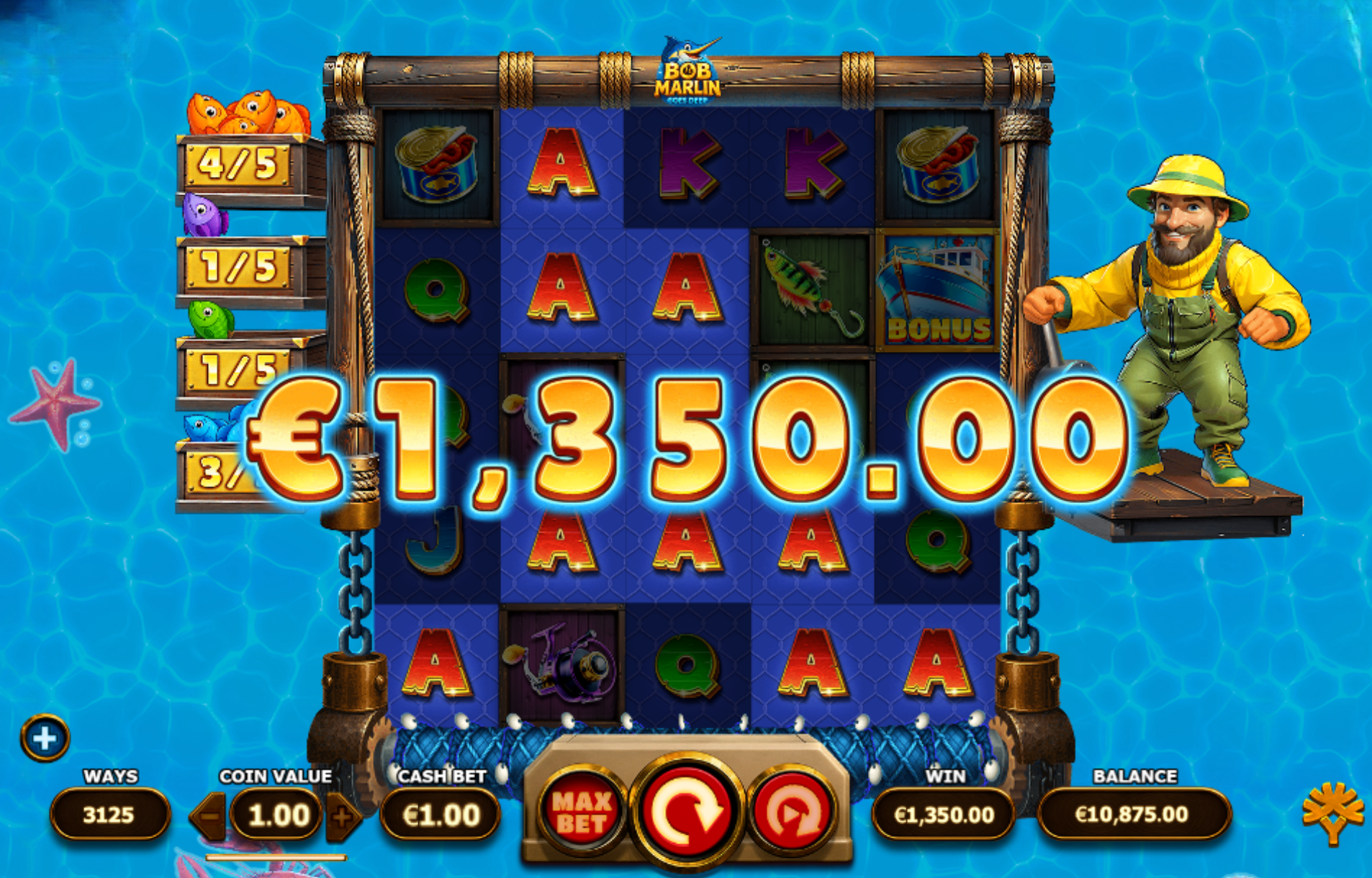 Bob Marlin Goes Deep