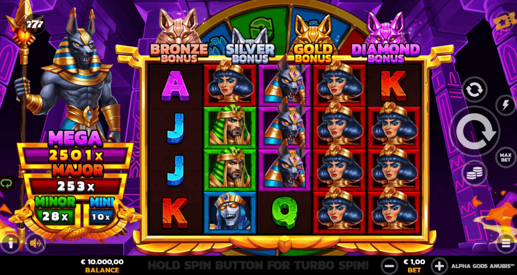 Alpha Gods Anubis Base Game
