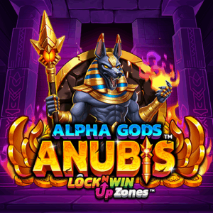 Alpha Gods Anubis Logo