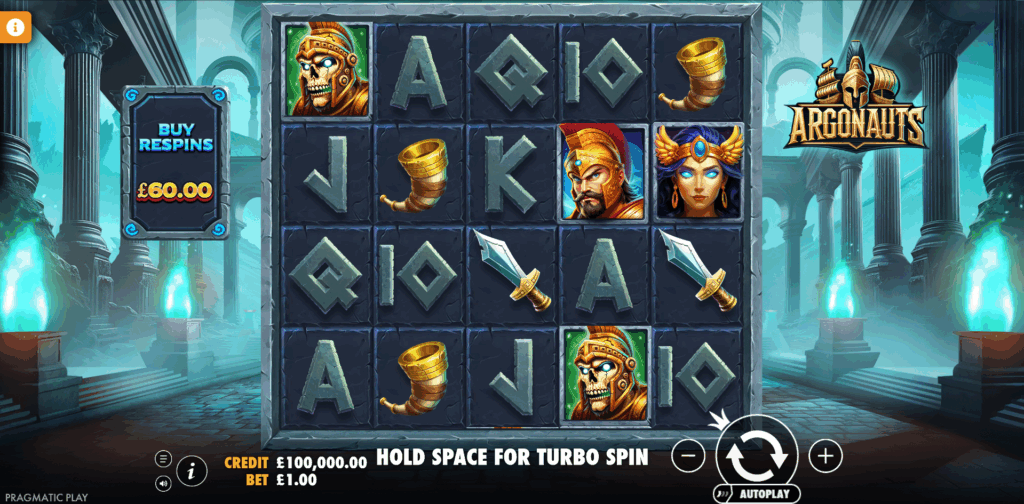 Argonauts Base Game