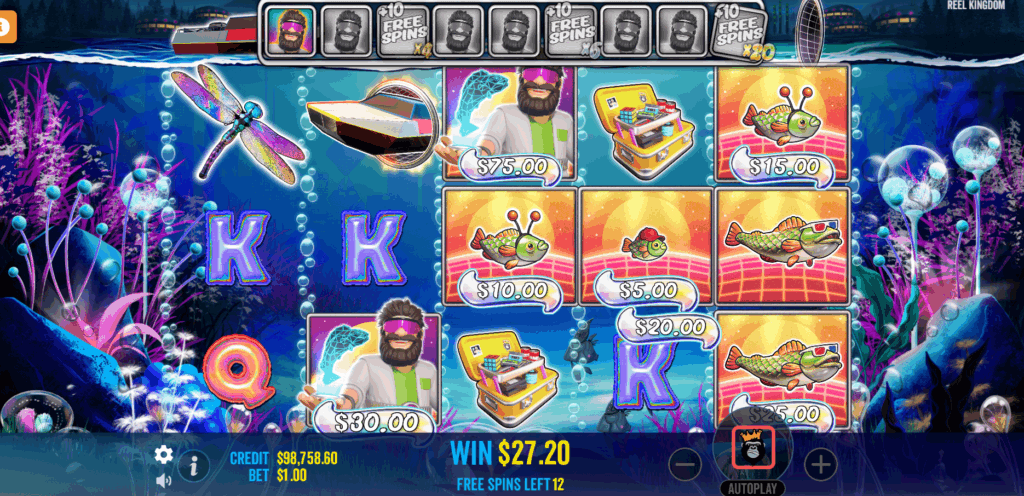 Big Bass Reel Repeat Mega Free Spins