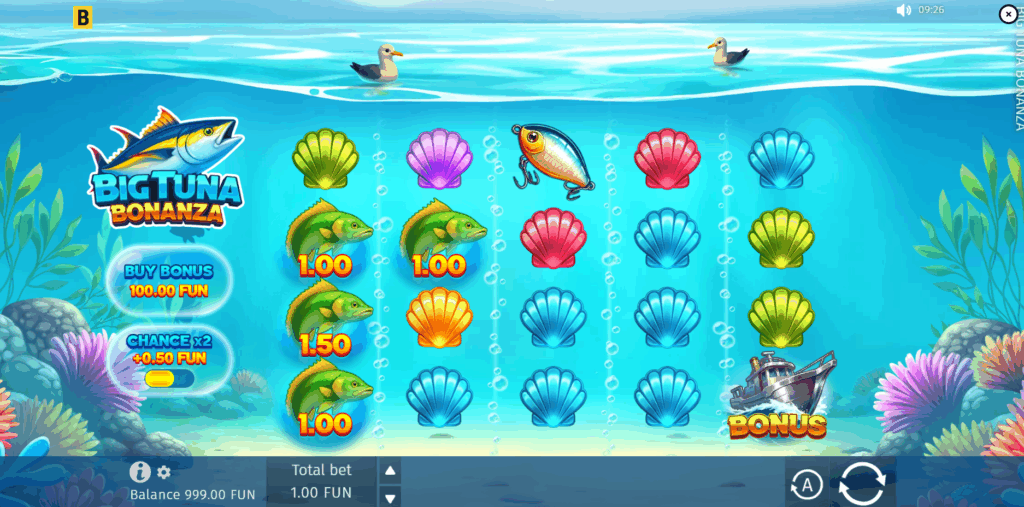 Big Tuna Bonanza Base Game