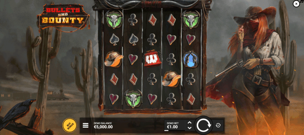 Bullets and Bounty Base Game