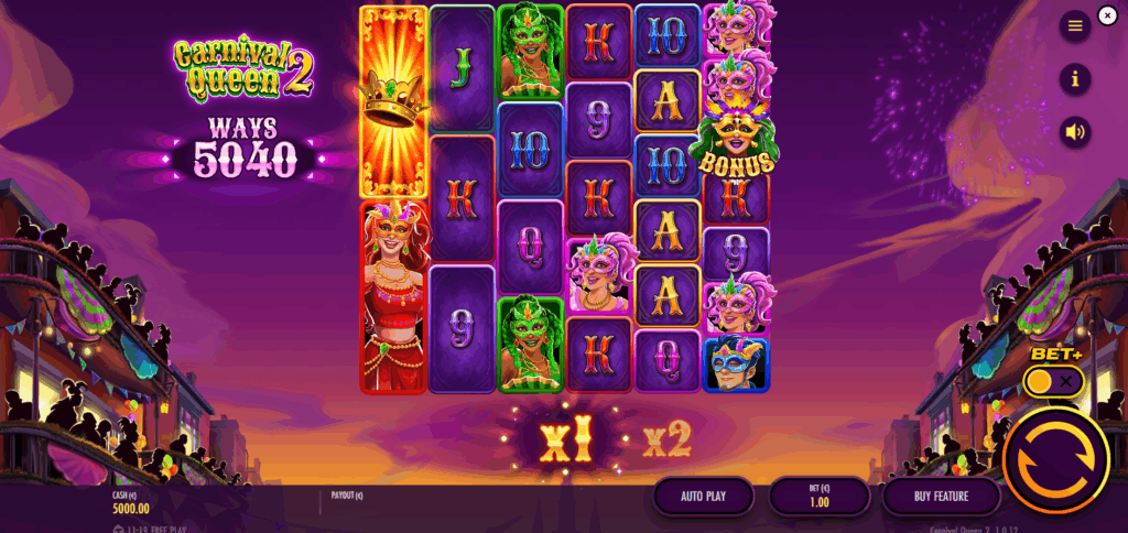 Carnival Queen 2 Base Game