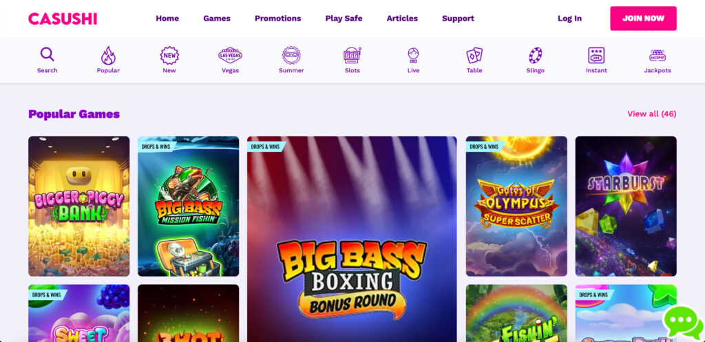 Casushi Casino