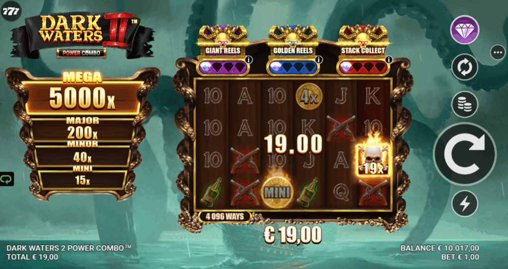 Collect Symbols on Reel 6 Gather all Money Symbols in the Same Spin