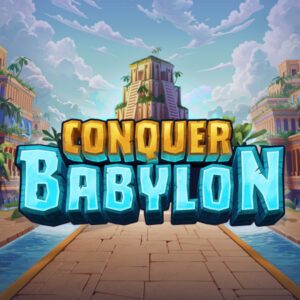 Conquer Babylon Logo