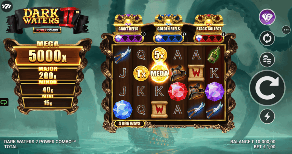Dark Waters 2 Power Combo Base Game