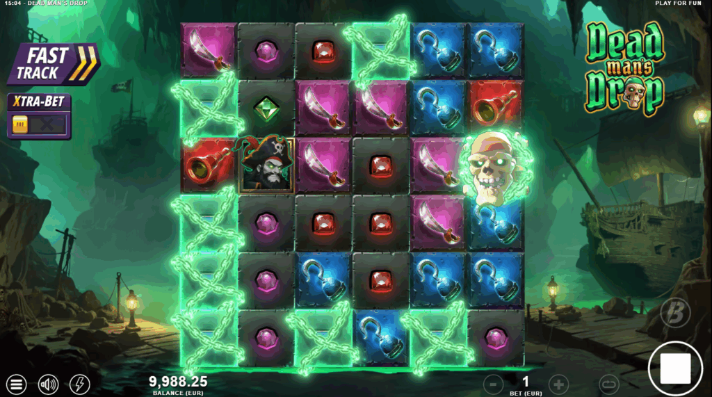 Dead Man's Drop Power-Ups
