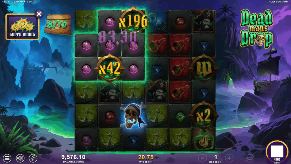 Dead Man's Drop Super Free Spins