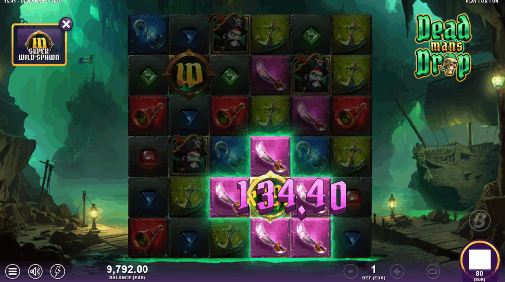 Dead Man's Drop Super Wild Swarm Feature
