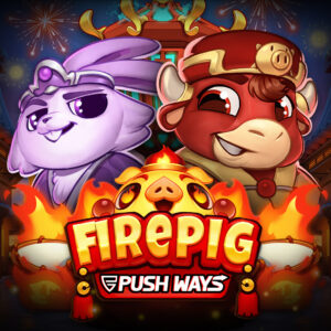 Fire Pig Push Ways Logo