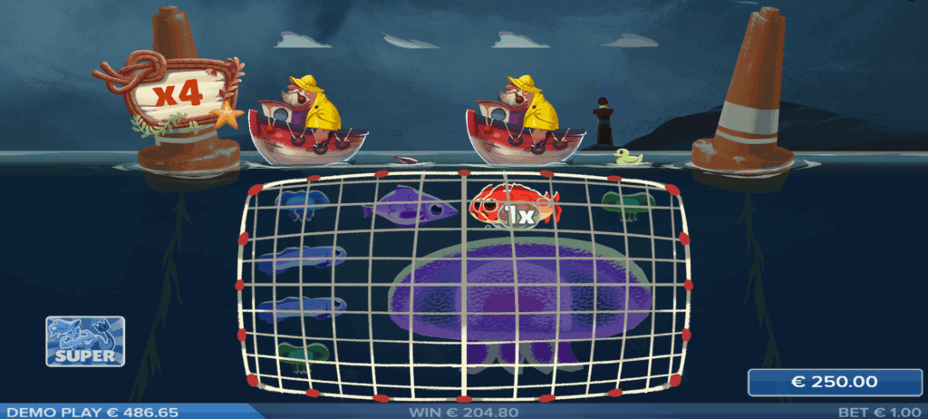 Fish and Bird Super Bonus Game