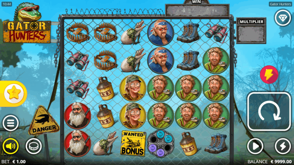 Gator Hunters Base Game