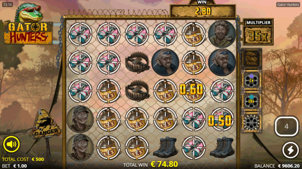 Gator Hunters Free Spins