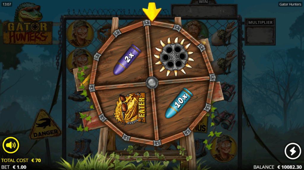 Gator Hunters Upgrade Wheel