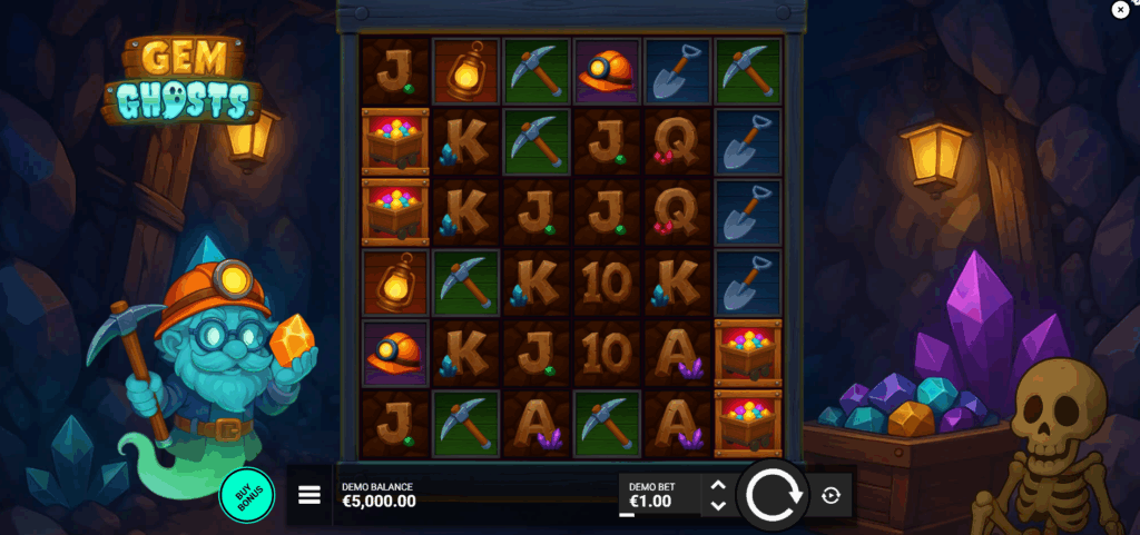 Gem Ghosts Base Game