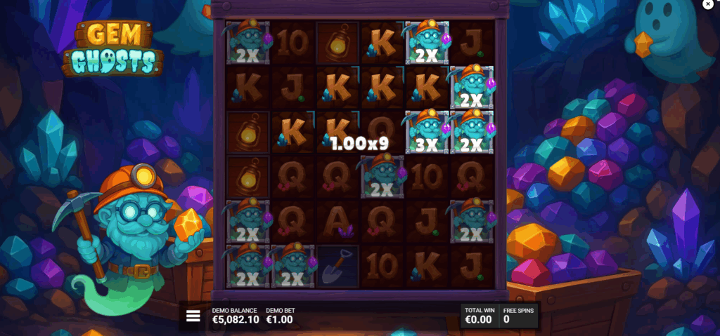 Gem Ghosts Haunted Harvest Feature