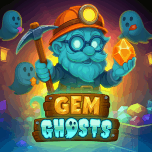 Gem Ghosts Logo