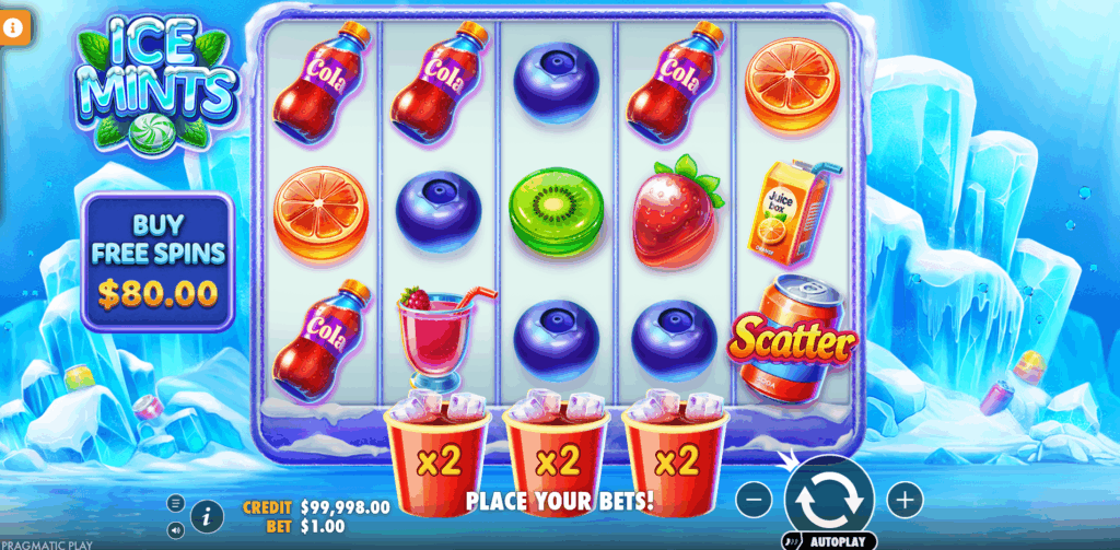 Ice Mints Base Game
