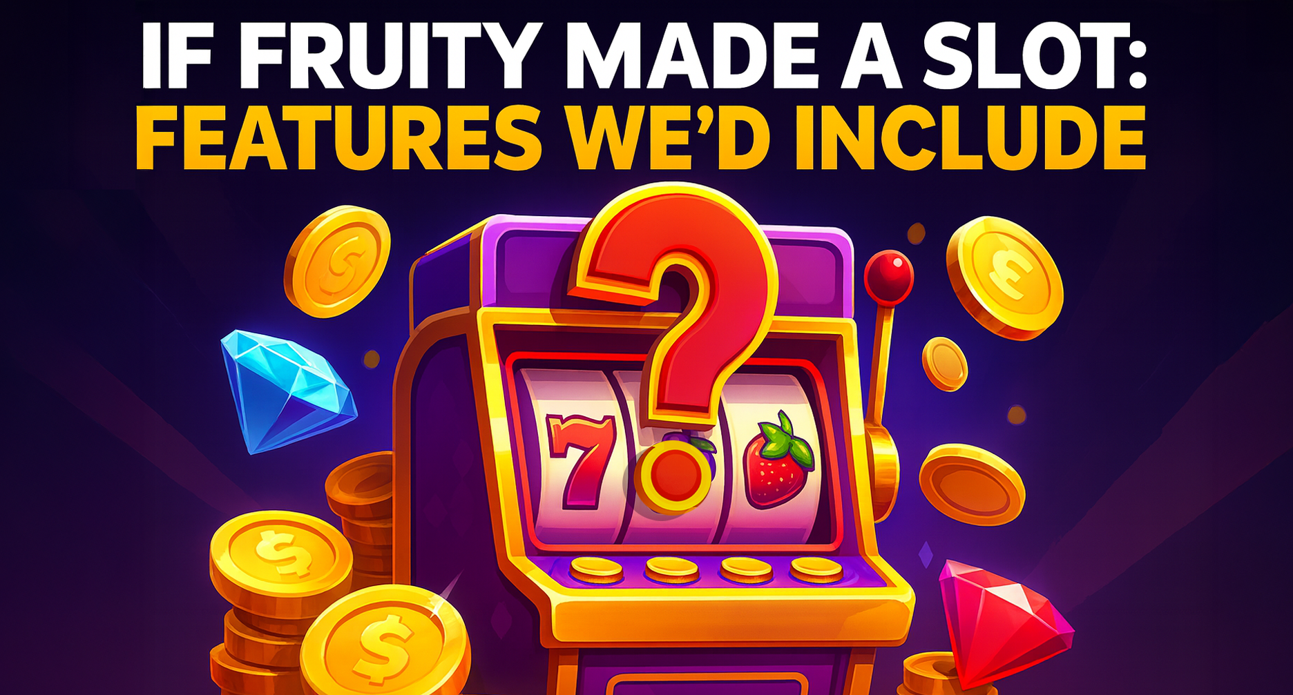 If Fruity Made a Slot: Features We’d Include