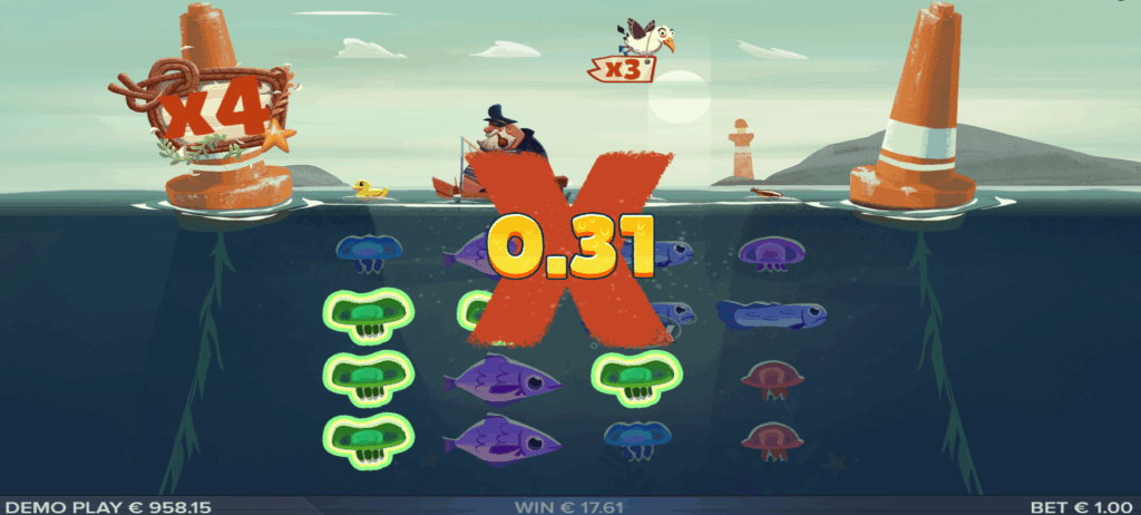 Matching Symbols on Reels 1-4 Trigger Payouts Between 0.1x and 2x Your BetMatching Symbols on Reels 1-4 Trigger Payouts Between 0.1x and 2x Your Bet