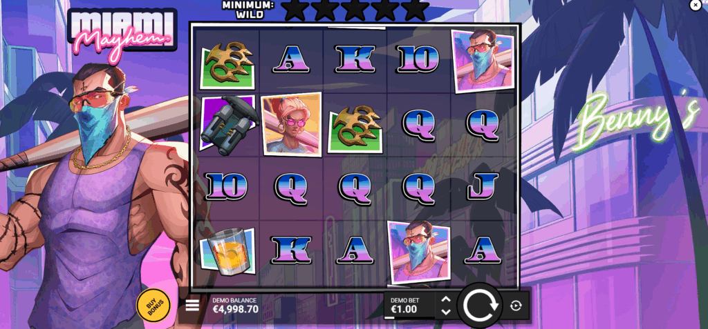 Miami Mayhem Base Game