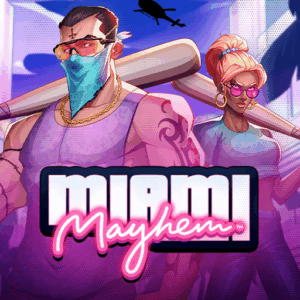Miami Mayhem Logo