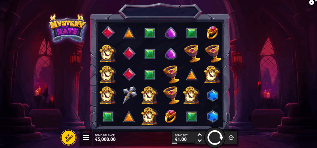 Mystery Bats Base Game