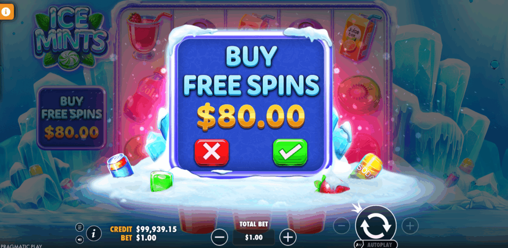 Non-UK Players Can Purchase a Free Spins Mode for 80x Their Bet