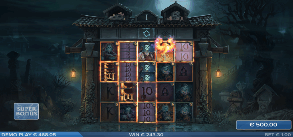 Phoenix Graveyard 2 Super Free Spins