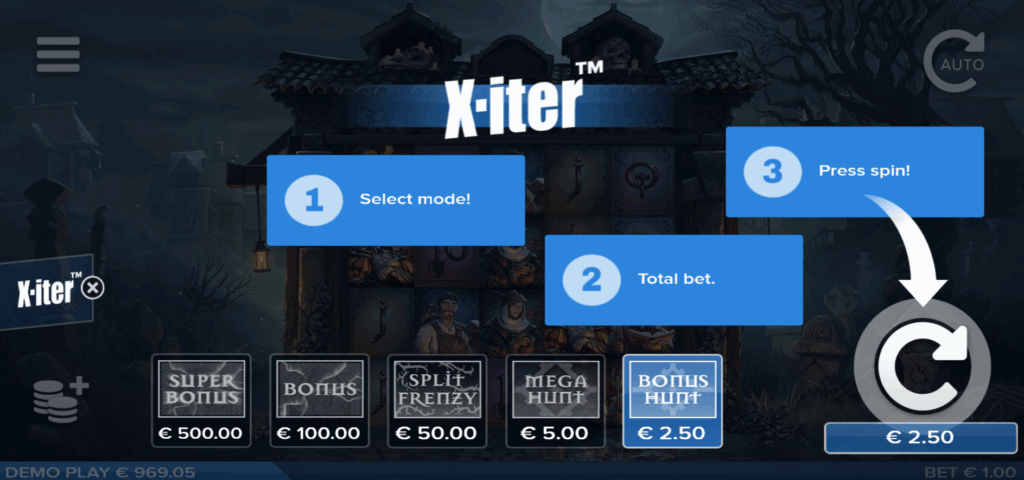 Phoenix Graveyard 2 X-iter Options