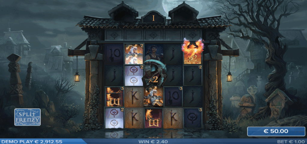 Phoenix & Reaper Wilds Unlock Special Modifiers Within the Feature Row
