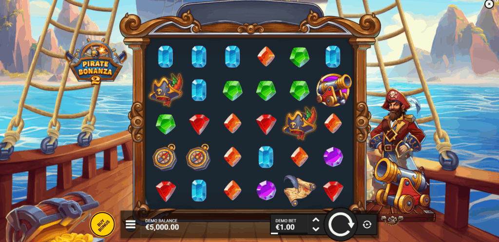 Pirate Bonanza 2 Base Game