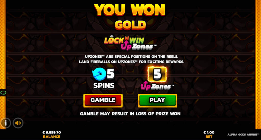 Players Can Gamble to Recieve a Higher Free Spins Mode